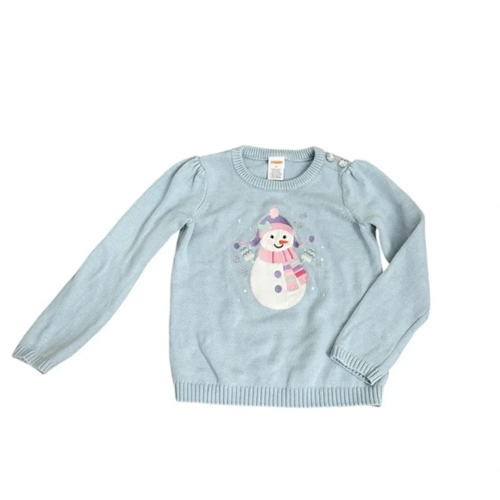 Gymboree Light Blue Knit Sweater